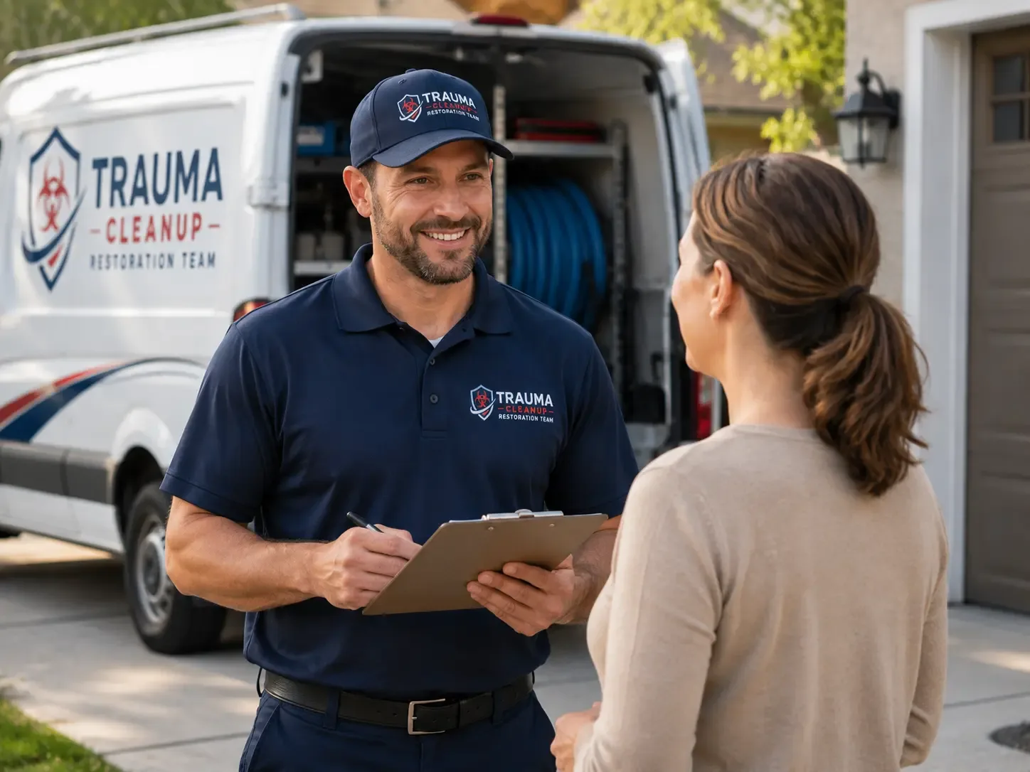 Trauma Cleanup Almond, WI FAQs